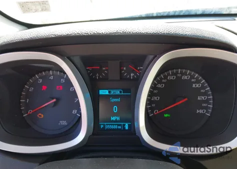 2017 Chevrolet Equinox Ls from USA, damaged, VIN 2GNFLEEK4H6145674